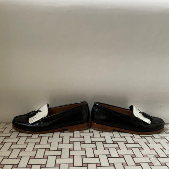 G.H. Bass & Co. Weejuns Jaclyn Leather Tassel Loafer 6.5 (now Esther Kiltie) - Picture 6 of 10